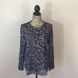 Rebecca Taylor Oleander Clip Top